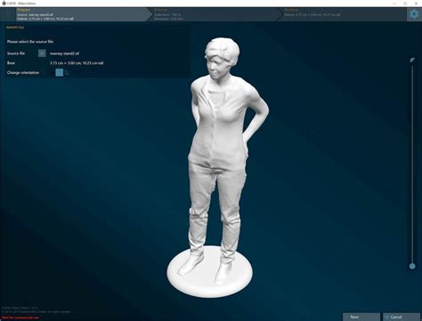 Online 3D model repair tool for free .